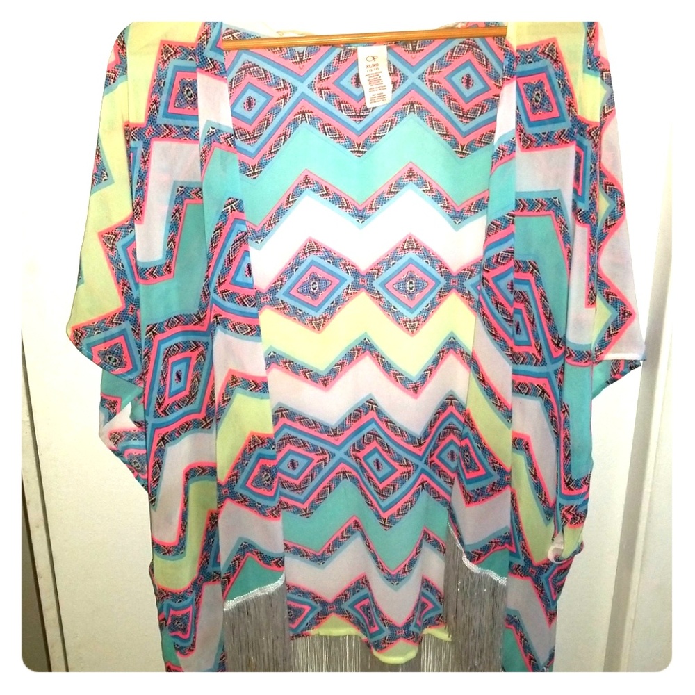 Kimono,  Cover Up Versatile with nice detail